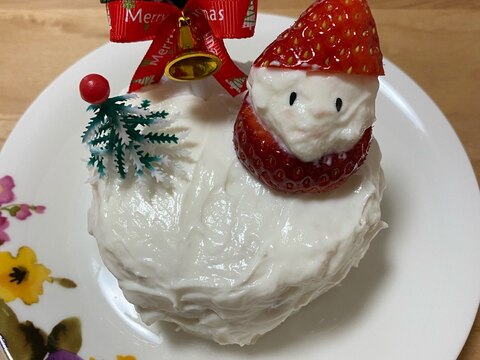 離乳食　クリスマスケーキ